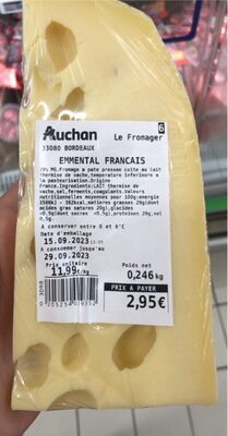 Emmental français - Product