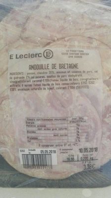 Andouille de bretagne - Product - fr
