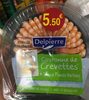 Crevettes delpierre - Produit
