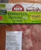 Jambon cuit supérieur bio 3 noix - Product
