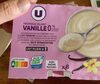 Fromage blanc vanille 0% - Prodotto