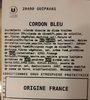 Cordon bleu - Product