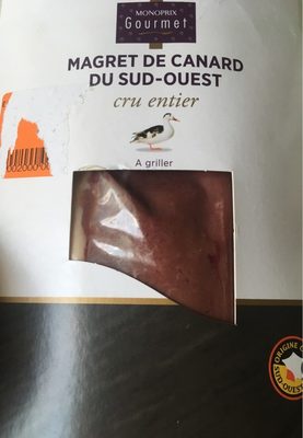 Magret de canard du sud ouest - Product - fr