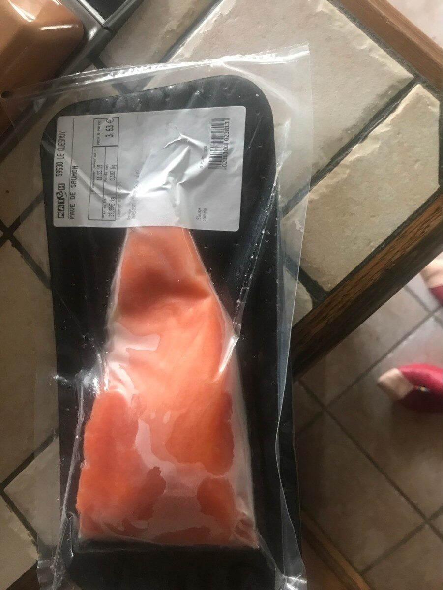 Pave de saumon - Product - fr