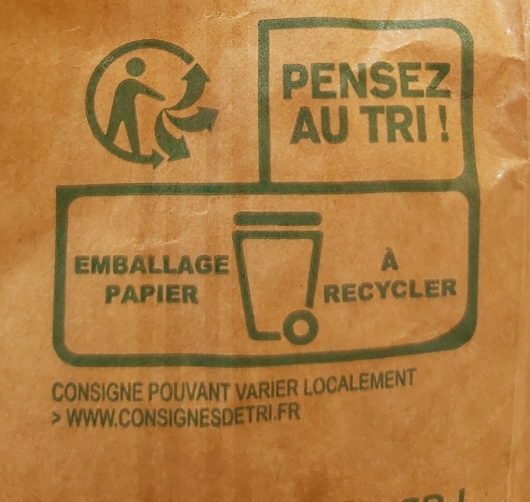 Cerneaux de Noix - Recycling instructions and/or packaging information - fr
