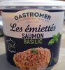 Les émiettés Saumon basilic - Product