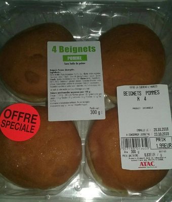 Beignets pomme - Produit