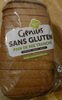 Genius sans gluten pain de mie tranché - Product