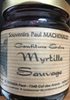 Confiture Extra Myrtille - Product
