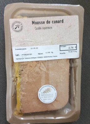 Mousse de canard - Prodotto - fr