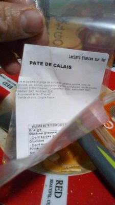 Pâté de Calais - Produit