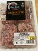 Crepinette - Product