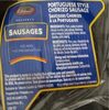 Portuguese Style Chorizo Sausage - Product