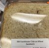 Farmhouse club on wheat sandwich - Product