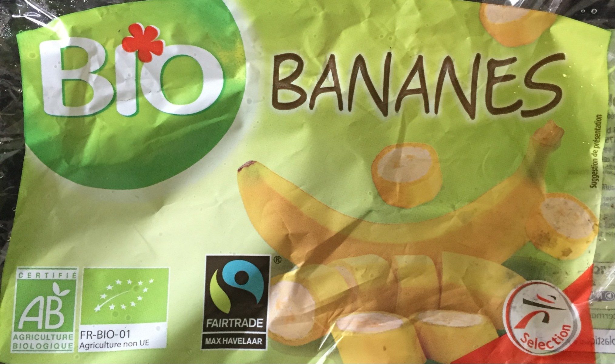 Bananes Bio - Produit
