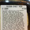 Chicken street tacos - Product