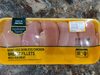 Boneless skinless chicken breast fillets with rib meat - Product