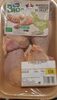 Cuisses de poulet bio - Product