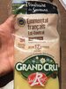 Emmental français Grand Cru - Produkt