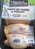 Hauts de cuisse de poulet - Product