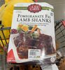Promegranate Fig Lamb Shanks - Producto