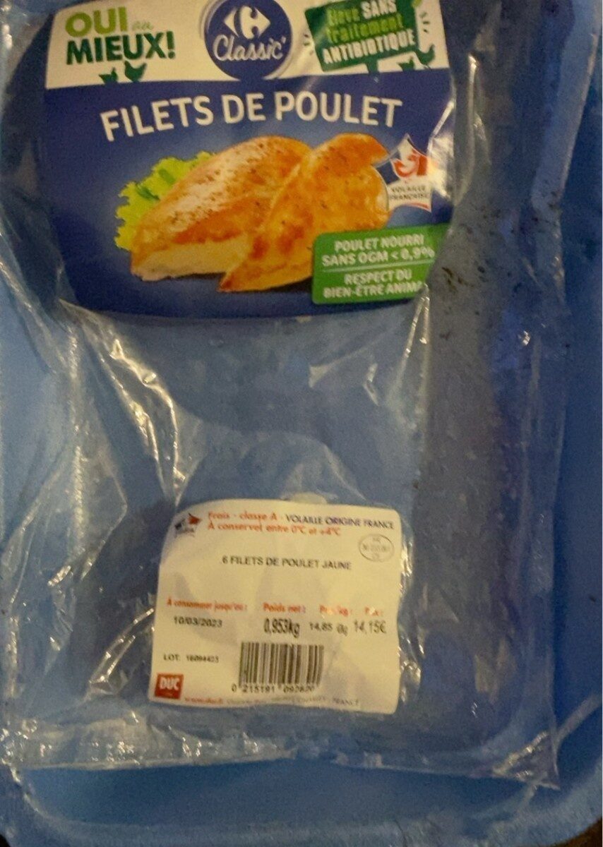 Filets de poulet carfuer - Prodotto - fr