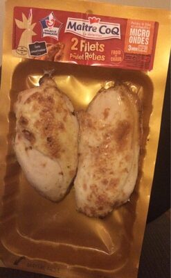 2 filets de poulet Roties - Product - fr