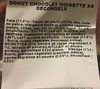 Donut chocolat - Product