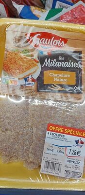 Escalopes milanaises - Product - fr