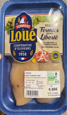 Poulet fermier loué - Product - fr