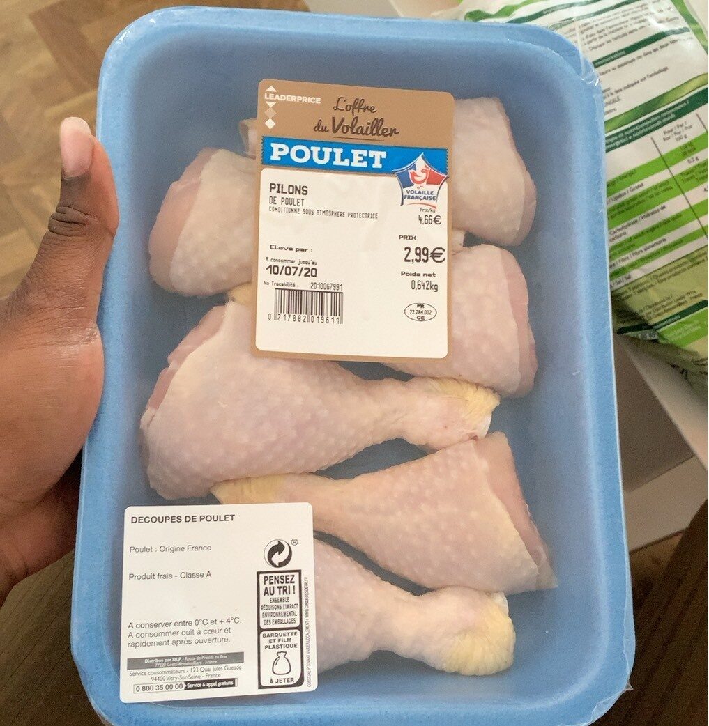 Pilons de poulet - Prodotto - fr