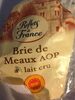 Fromage brie de meauy - Product