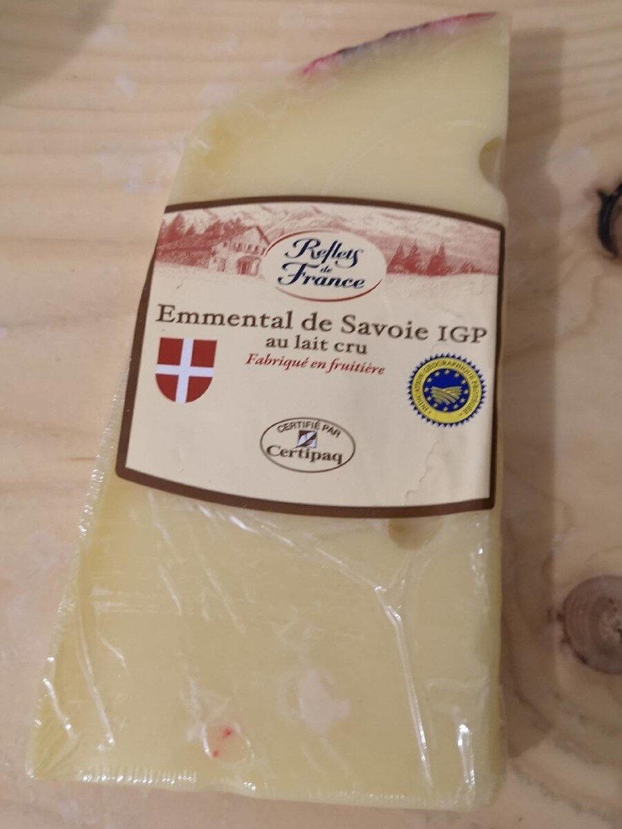 Emmental de Savoie igp - Produit
