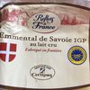 Emmental de Savoie - Produit