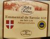 Emmental de Savoie IGP - Product