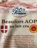 Beaufort AOP au lait cru - Product