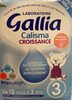 Gallia Calisma Croissance 12mois à 3ans - Produit