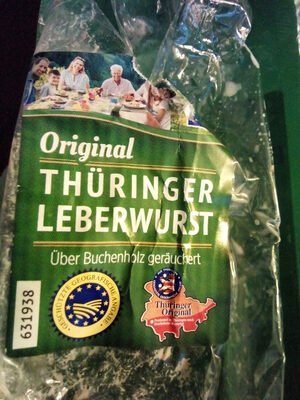Thüringer Leberwurst - Product - de