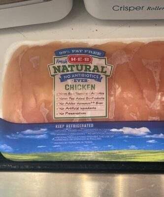 H‑E‑B natural chicken breast tenders - Product