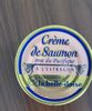 Crème de saumon estragon - Product
