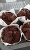 Muffins double chocolat - Produit