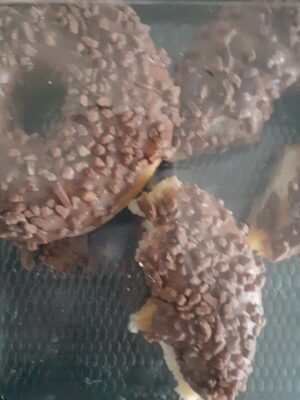 Choc iced donuts - Product