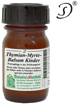 Thymian Myrte Balsam für Kind/Säugling, 30ml - Product - de