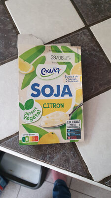 soja citron - Produit