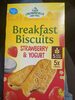 Strawberry & Yogurt Breakfast Biscuits - Product
