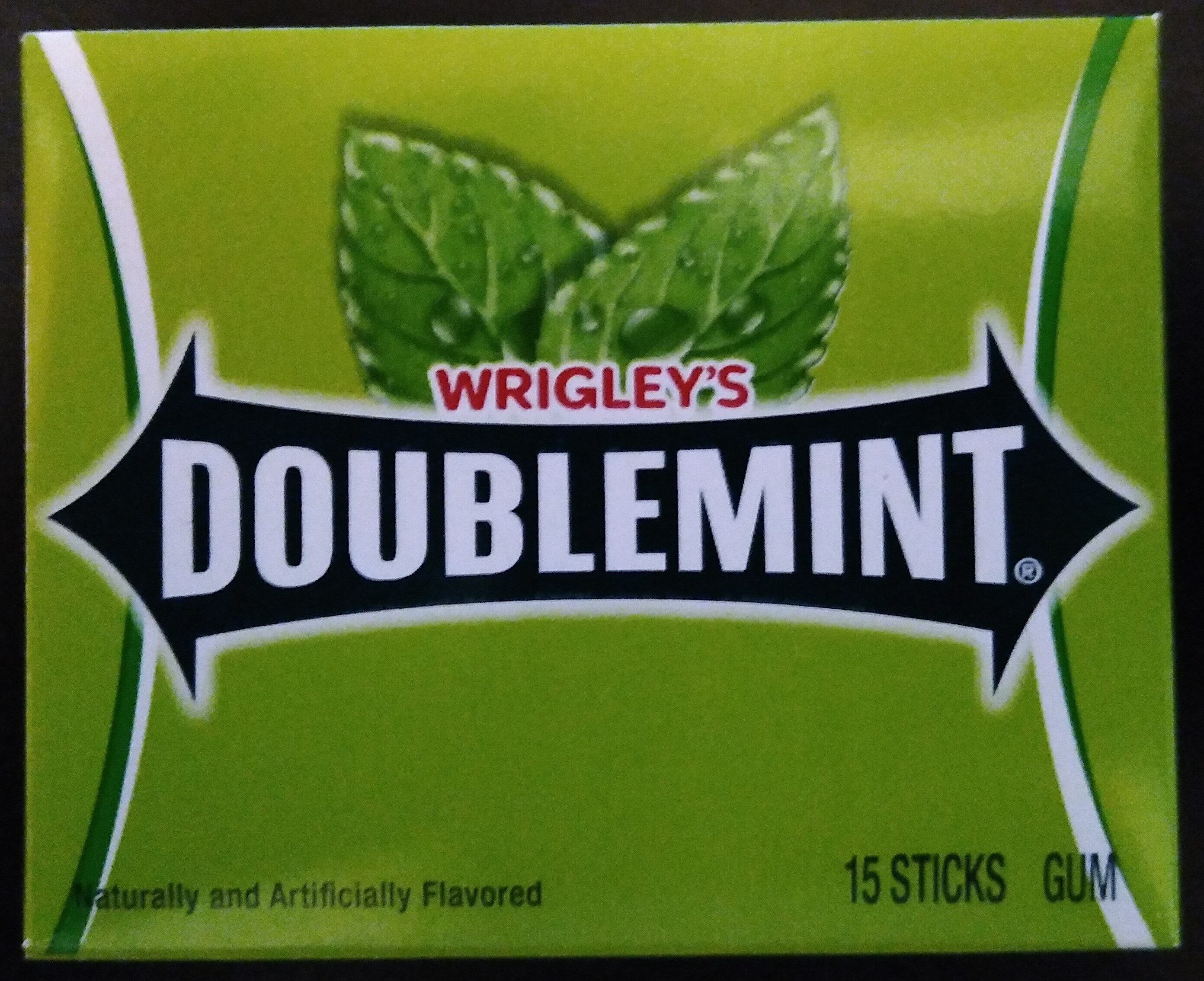 Wrigley's Doublemint slim pack - Produkt - en