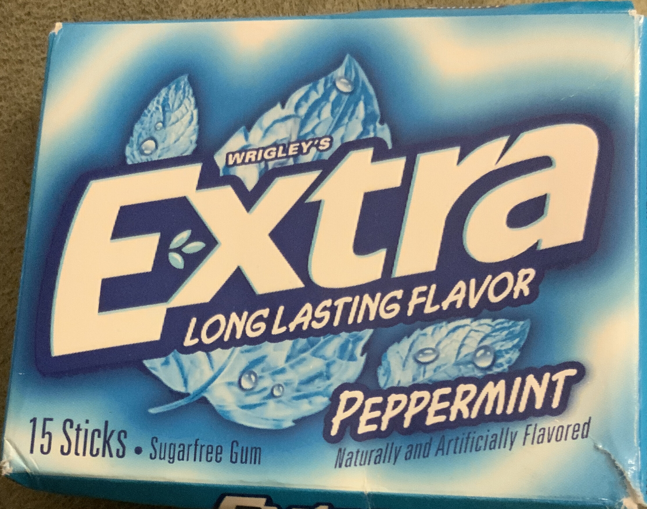 Extra Sugarfree Gum Peppermint - Product
