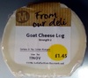 Goat Cheese Log - Produit