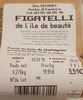Figatelli - Produit