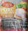 Poitrine de porc demi sel - Produit